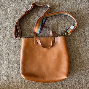 zip top transport crossbody